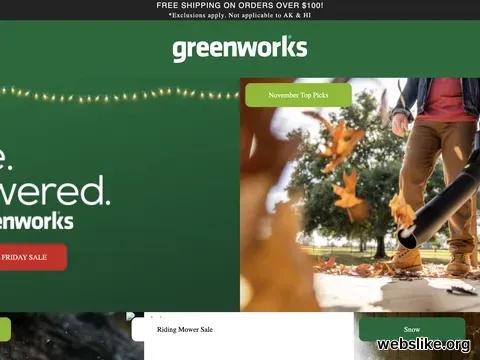 greenworkstools.com