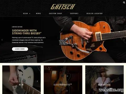 gretschguitars.com