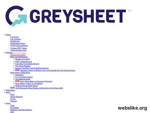 greysheet.com