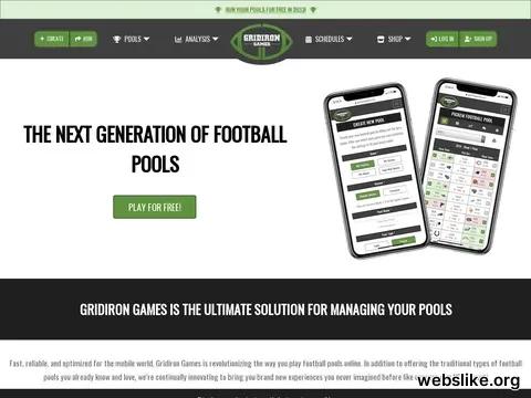 gridirongames.com