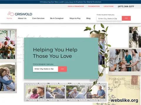 griswoldhomecare.com