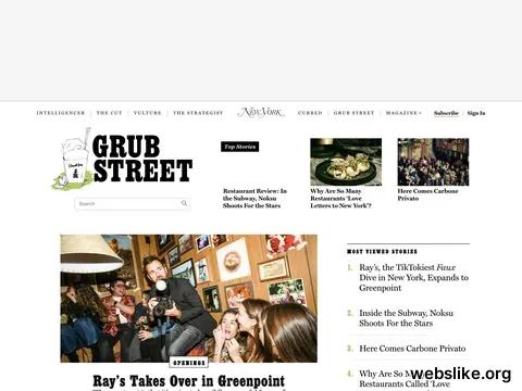 grubstreet.com