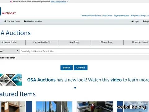 gsaauctions.gov