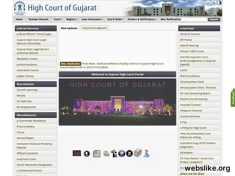 gujarathighcourt.nic.in