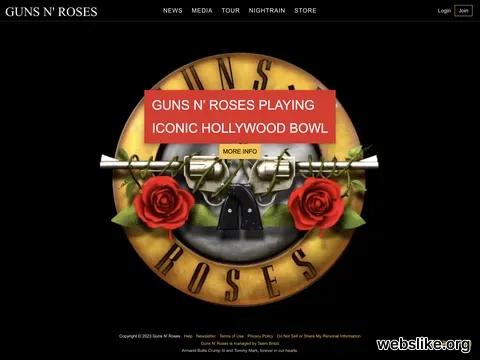 gunsnroses.com