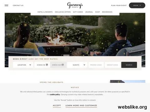 gurneysresorts.com