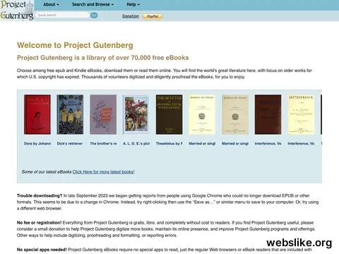 gutenberg.org