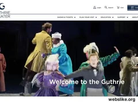 guthrietheater.org