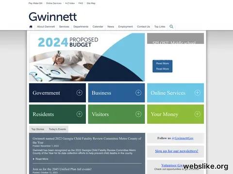 gwinnettcounty.com