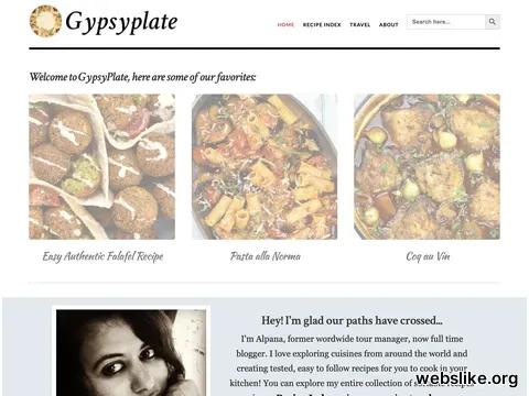 gypsyplate.com