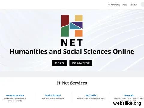 h-net.org