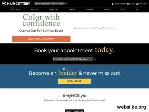 haircuttery.com