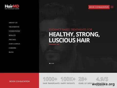 hairmdindia.com