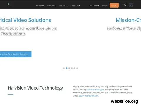 haivision.com