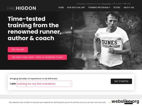 halhigdon.com