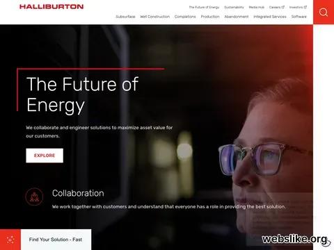 halliburton.com