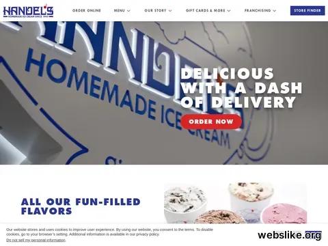 handelsicecream.com