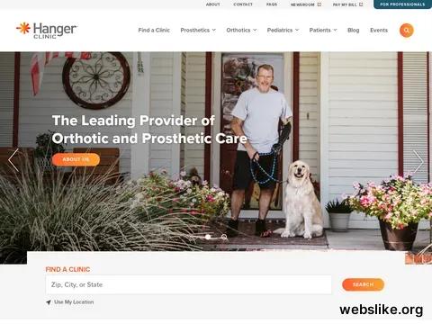 hangerclinic.com