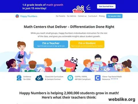 happynumbers.com