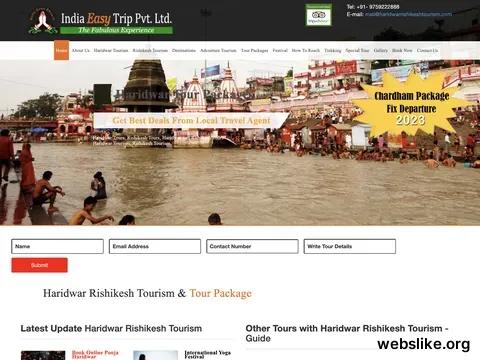 haridwarrishikeshtourism.com