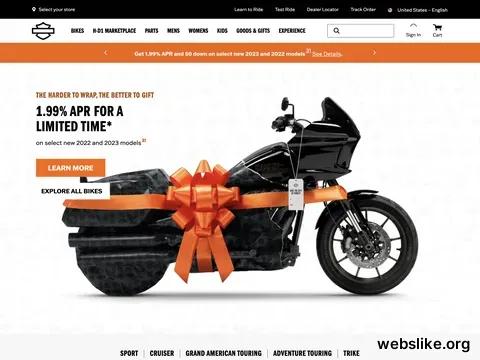 harley-davidson.com