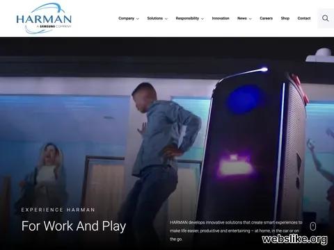 harman.com