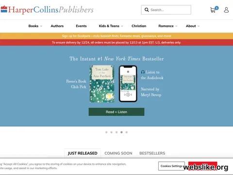 harpercollins.com