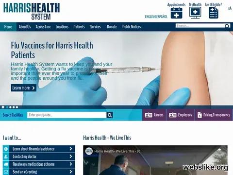 harrishealth.org