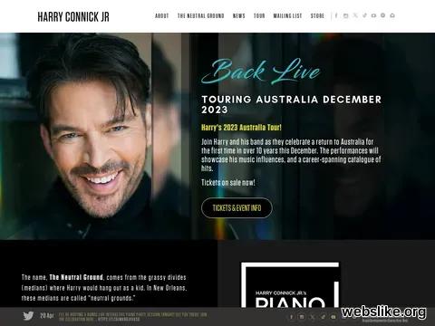 harryconnickjr.com