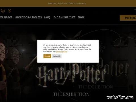 harrypotterexhibition.com