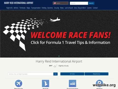 harryreidairport.com