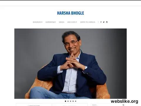 harshabhogle.com