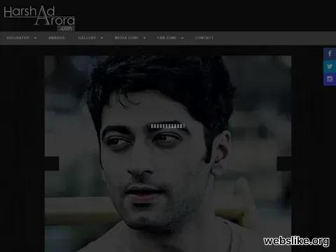 harshadarora.com