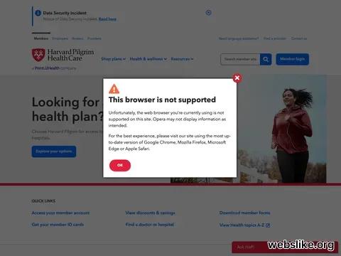 harvardpilgrim.org