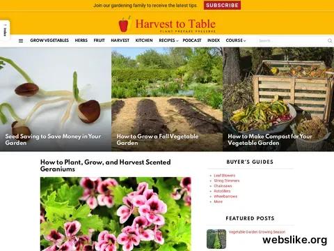 harvesttotable.com