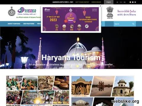 haryanatourism.gov.in