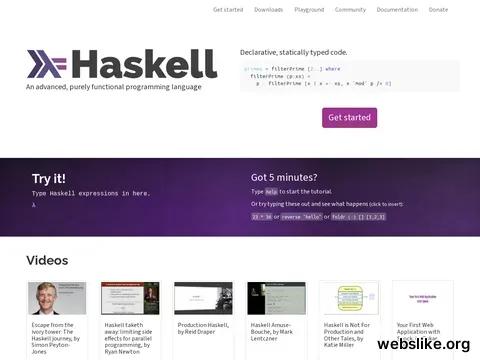 haskell.org