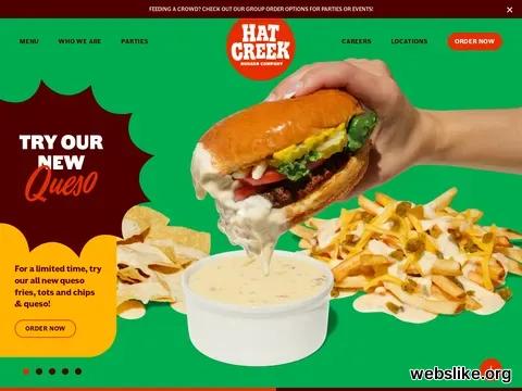 hatcreekburgers.com