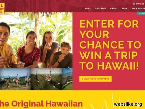 hawaiianbarbecue.com