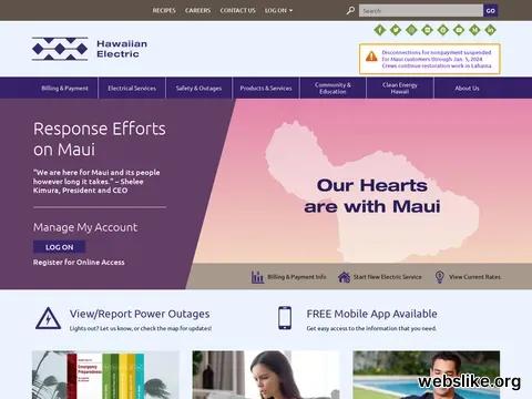 hawaiianelectric.com