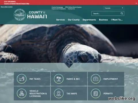 hawaiicounty.gov