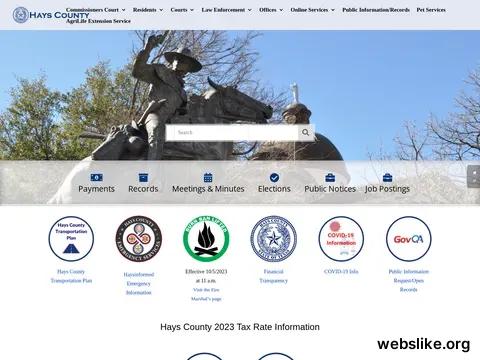 hayscountytx.com