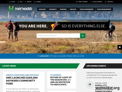 hayward-ca.gov