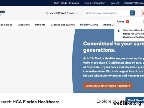 hcafloridahealthcare.com