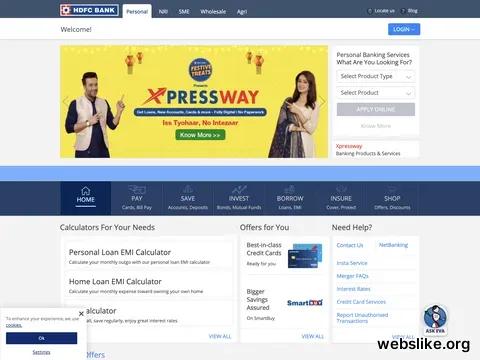 hdfcbank.com