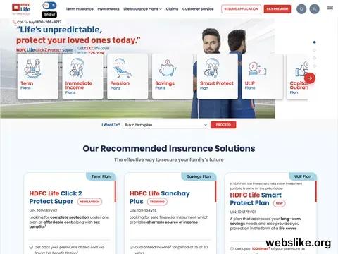 hdfclife.com