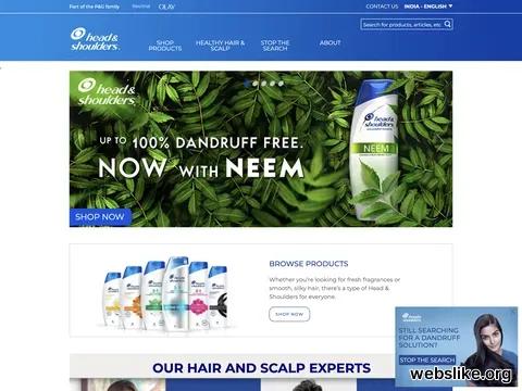 headandshoulders.co.in