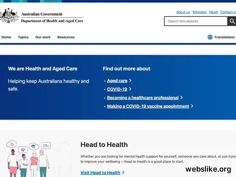 health.gov.au