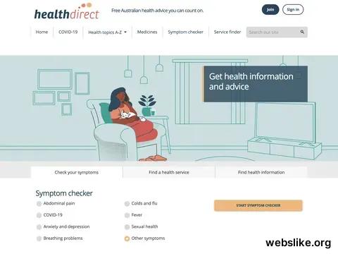 healthdirect.gov.au