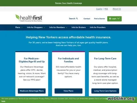 healthfirst.org